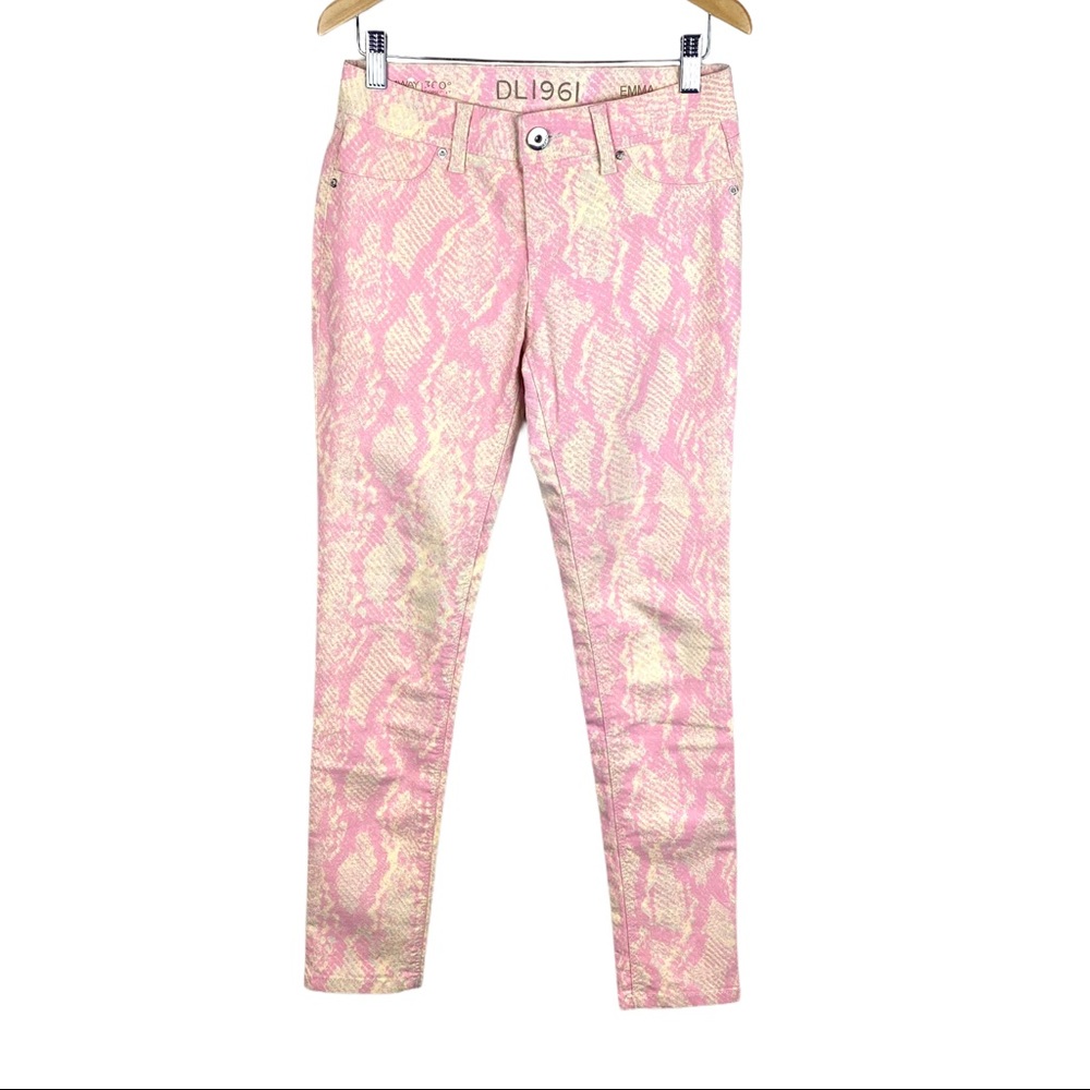 DL1961 Emma BOA Snake Denim Legging / Jegging